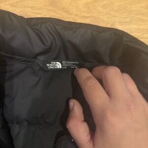 The north face puffer